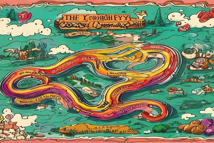 在牛肚子里旅行路线图；在牛肚子里旅行路线图怎么画