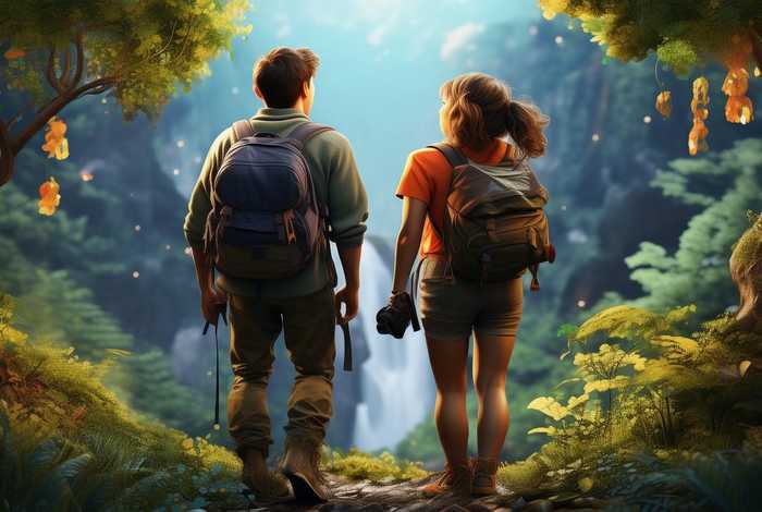 两个人的旅行叫什么 两个人的旅行叫什么游戏