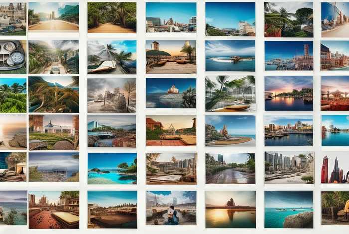 旅行游记排版、旅行游记排版设计图片