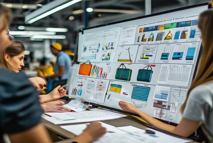 旅行包项目生产跟进；旅行包项目生产跟进工作总结