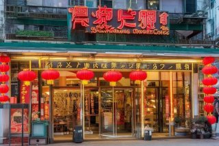 上海春秋国际旅行社门店；上海市春秋国际旅行社门店