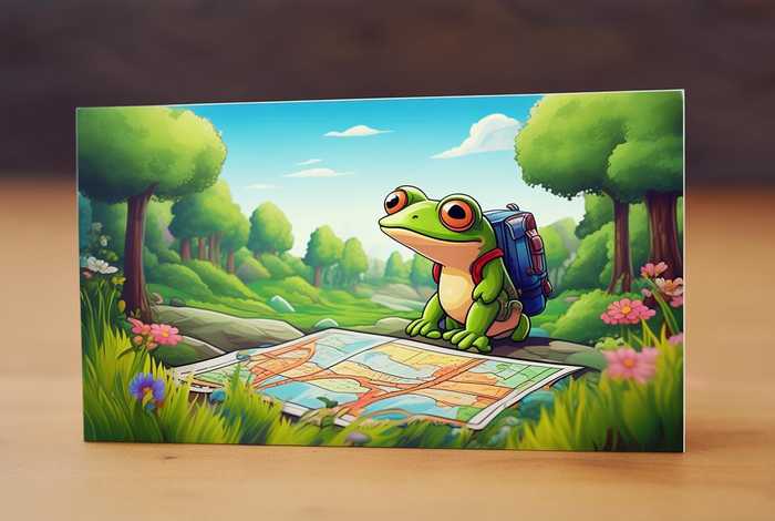 旅行青蛙明信片图鉴全集 - 旅行青蛙明信片图鉴