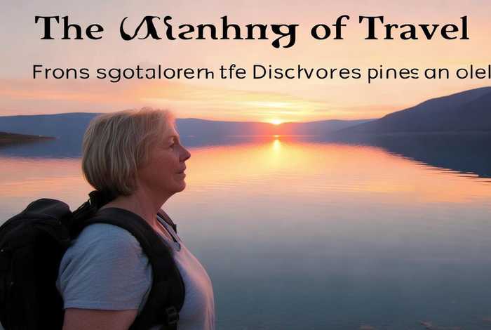 《旅行的意义》歌曲（《旅行的意义》歌曲歌词）