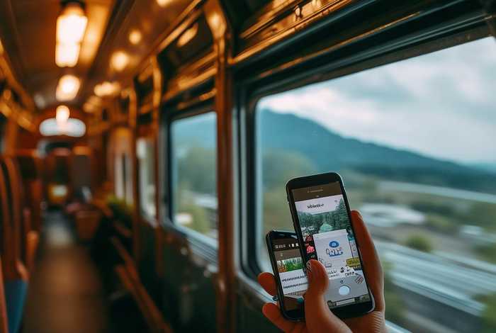 坐火车旅行怎么发朋友圈 坐火车旅行怎么发朋友圈文案