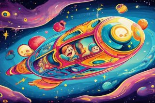 太空旅行记绘本故事，太空旅行记绘本故事教案