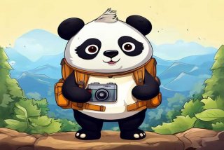 旅行熊猫是什么意思；旅行熊猫有什么用