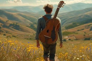 旅行吉他谱歌词（旅行吉他谱歌词完整版）