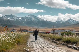 西藏旅行小说 西藏旅行的小说