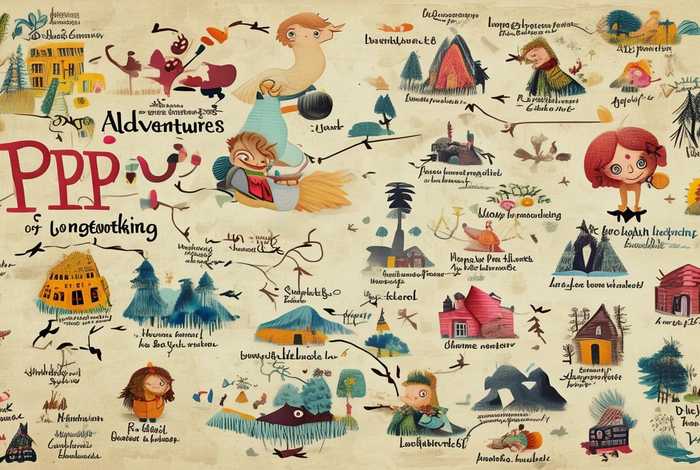 骑鹅旅行记思维导图简单、骑鹅旅行记思维导图简单又漂亮