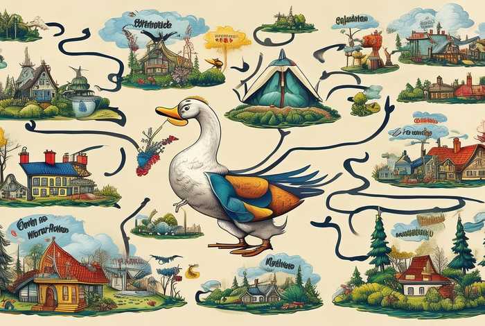 骑鹅旅行记梗概提纲 - 骑鹅旅行记梗概提纲思维导图 骑鹅旅行记梗概提纲 - 骑鹅旅行记梗概提纲思维导图