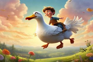 骑鹅旅行记梗概500字作文；骑鹅旅行记梗概500字作文结尾