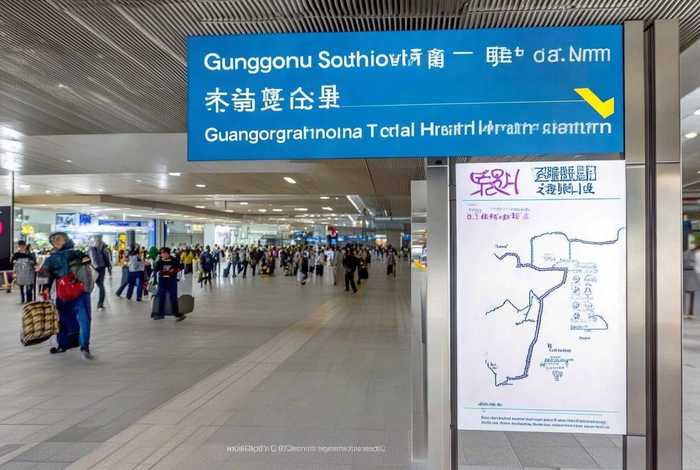 广州南站到广东国际旅行卫生保健中心；广州南站到广东国际旅行卫生保健中心怎么走