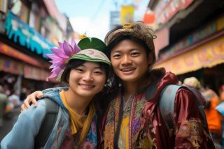 大莲萌爱旅行哪里人；吴世春大余哪里人