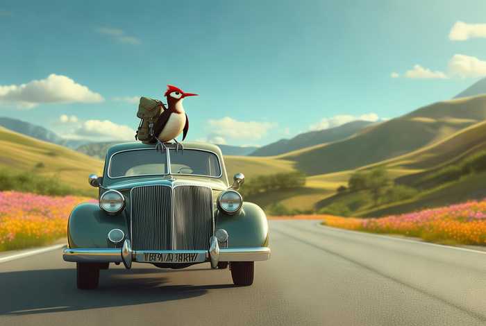 《公路旅行》电影啄木鸟 - 公路旅行 电影