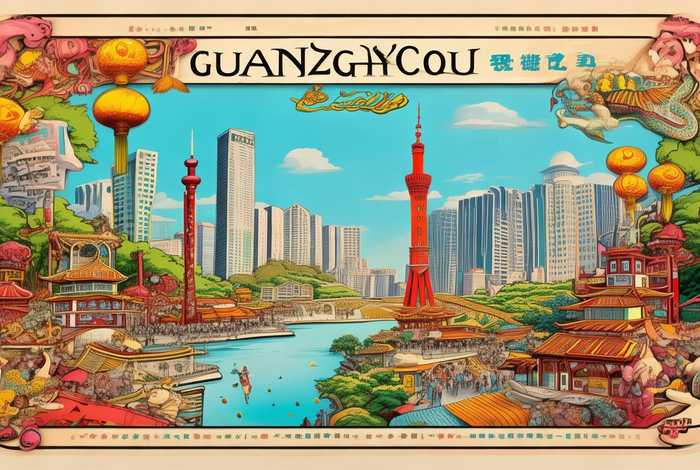 广州旅行手抄报（广州旅行手抄报怎么画）