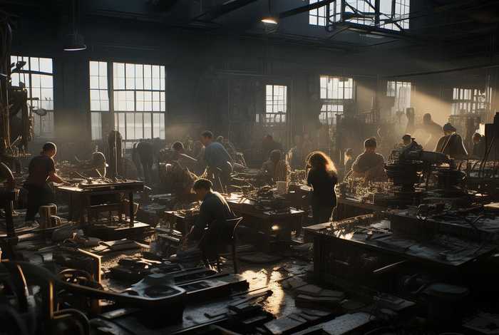 一夜的工作课文图片 一夜的工作课文图片素材