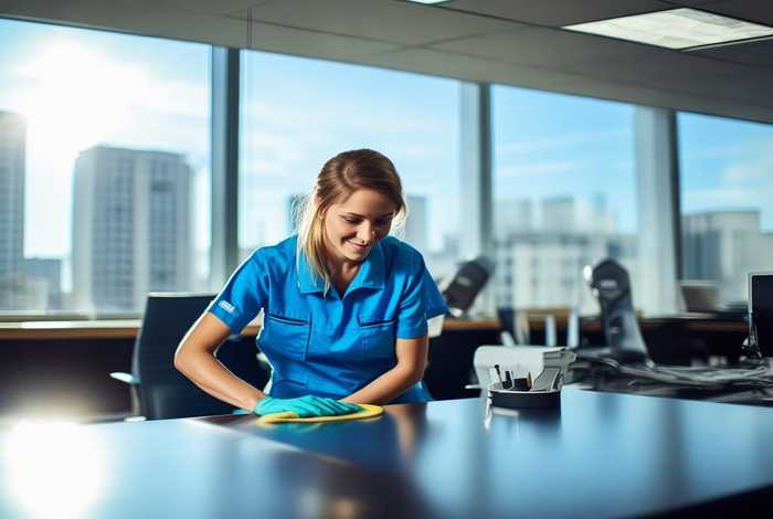 清洁工作文500字，清洁工作文500字左右一个事例