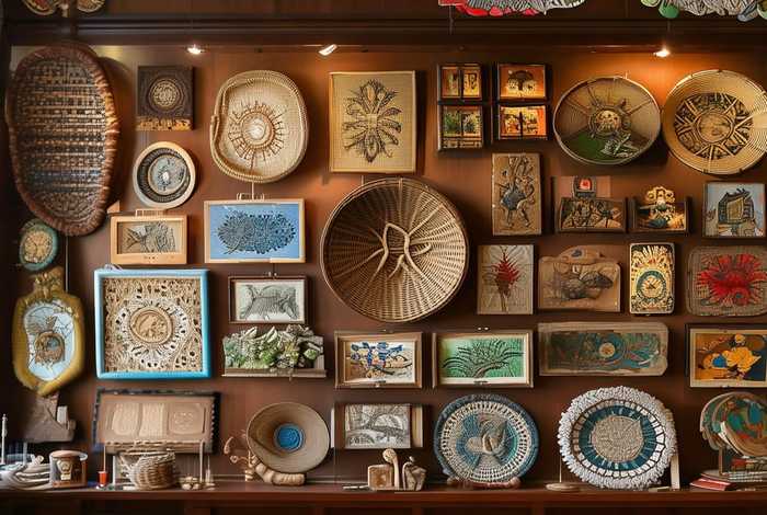 手工作品有哪些；图书角的手工作品有哪些