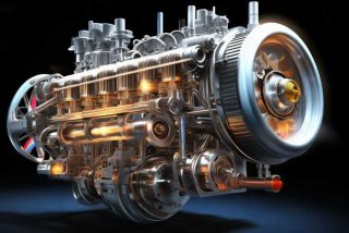 发动机工作原理动画 发动机工作原理动画讲解