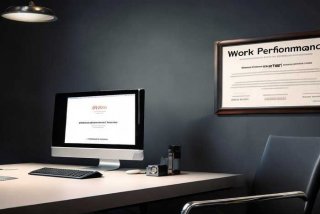 工作表现模板 - 工作表现证明模板