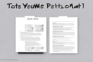 工作简历和个人简历 - 工作简历和个人简历是一样的吗