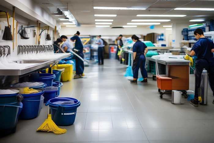 清洁工作文450字；清洁工作文450字怎么写