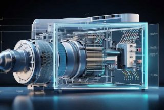 真空泵的工作原理及接线图（真空泵的工作原理及接线图解）