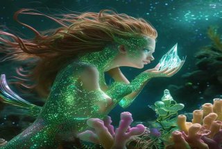 龙王的工作晶 龙王的工作晶小姐