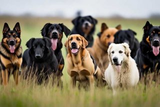 工作犬有哪些（工作犬有哪些品种）