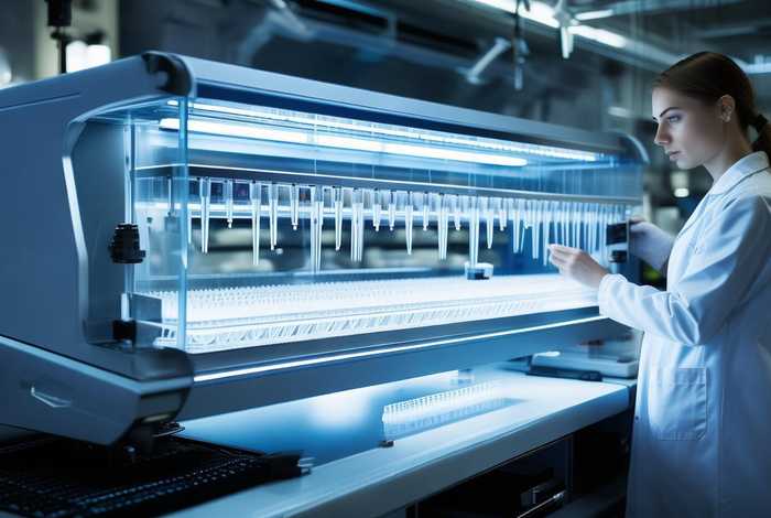 移液工作站96道，96孔移液工作站