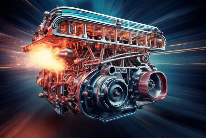 发动机工作原理视频素材 - 发动机工作原理的视频