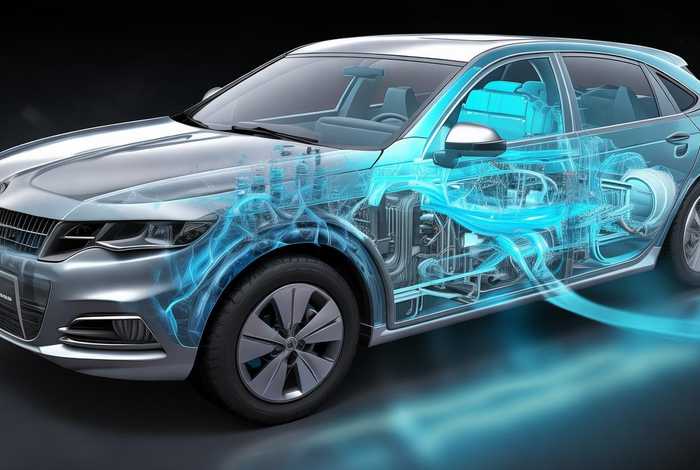 汽车空调的工作原理 - 汽车空调的工作原理3d动画