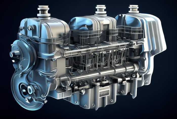 气缸工作原理3d动画单缸 - 气缸工作原理3d动画单缸和双缸