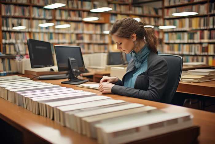 图书情报工作格式要求（图书情报工作格式要求怎么写）