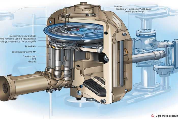 气体减压阀工作原理；气体减压阀工作原理图解