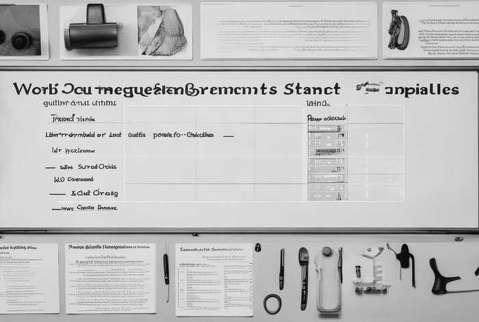 工作要求及标准范例，工作要求及标准范例怎么写