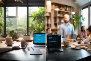 远程工作英文 - 远程工作的优缺点 英文