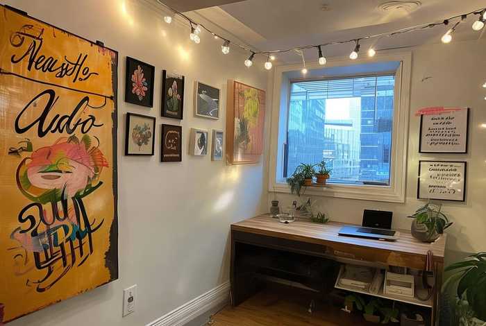 自己开一个小工作室 - 自己开一个小工作室开业门怎么布置