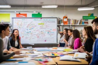 教研工作总结初中 - 初中教研组学期工作总结