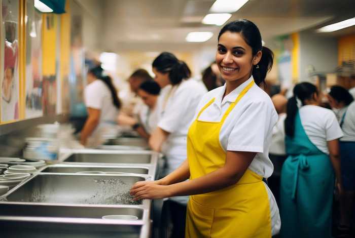 附近找工作8小时白班洗碗工，附近找工作洗碗工小时工