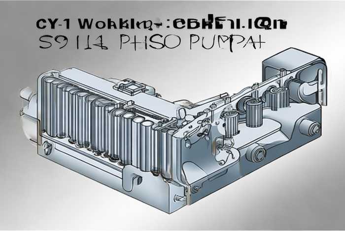 柱塞泵工作原理简图，cy14-1轴向柱塞泵工作原理简图