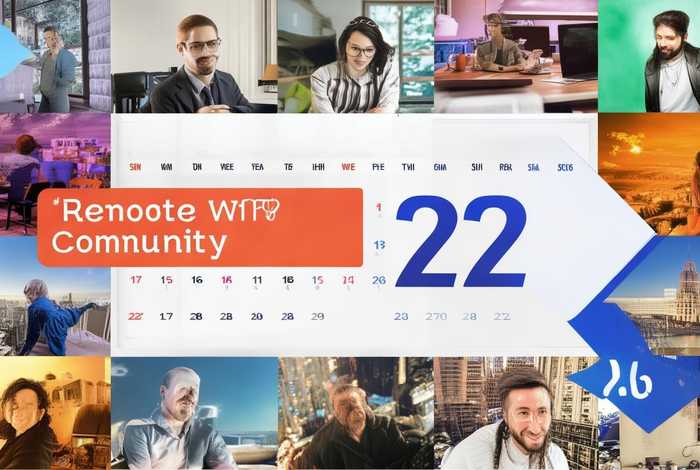 远程工作社区、2020年社区远程工作总结