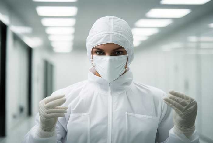 工作服的正确穿戴方法 - 洁净室工作服的正确穿戴方法