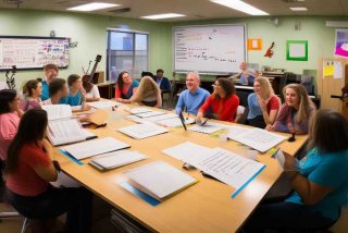 音乐教研组工作总结 音乐教研组工作总结汇报