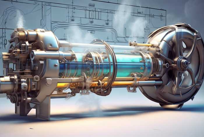 气缸工作原理动画演示 - 气缸工作原理动画演示实验报告