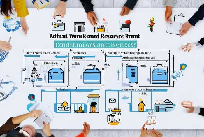北京工作居住证申请条件、北京工作居住证申请流程