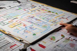 工作步骤流程图，工作步骤流程图怎么画