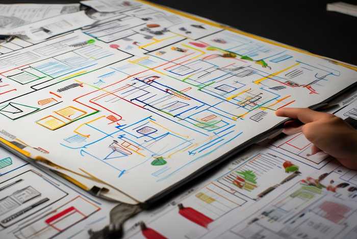 工作步骤流程图，工作步骤流程图怎么画