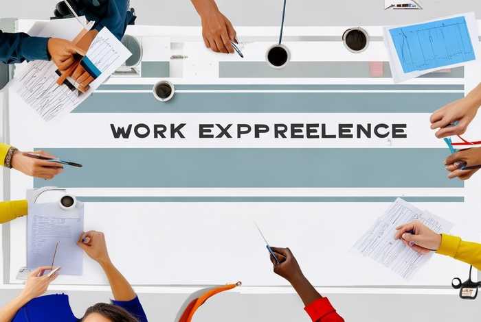 工作经历模版，工作经历模版文字