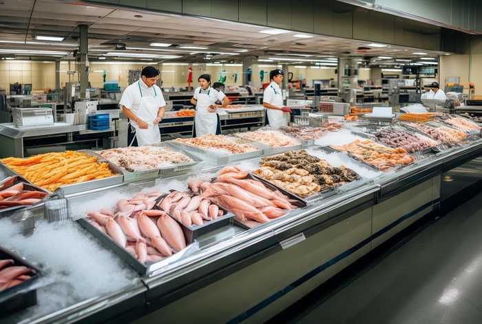 超市海鲜工作流程管理 超市海鲜工作流程管理规范
